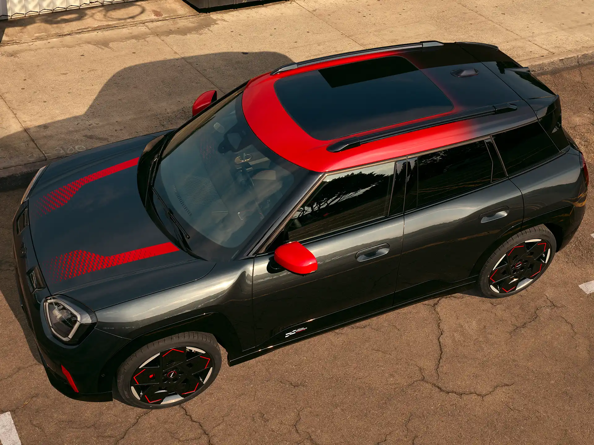 MINI John Cooper Works - J05 JCW kontrastni krov