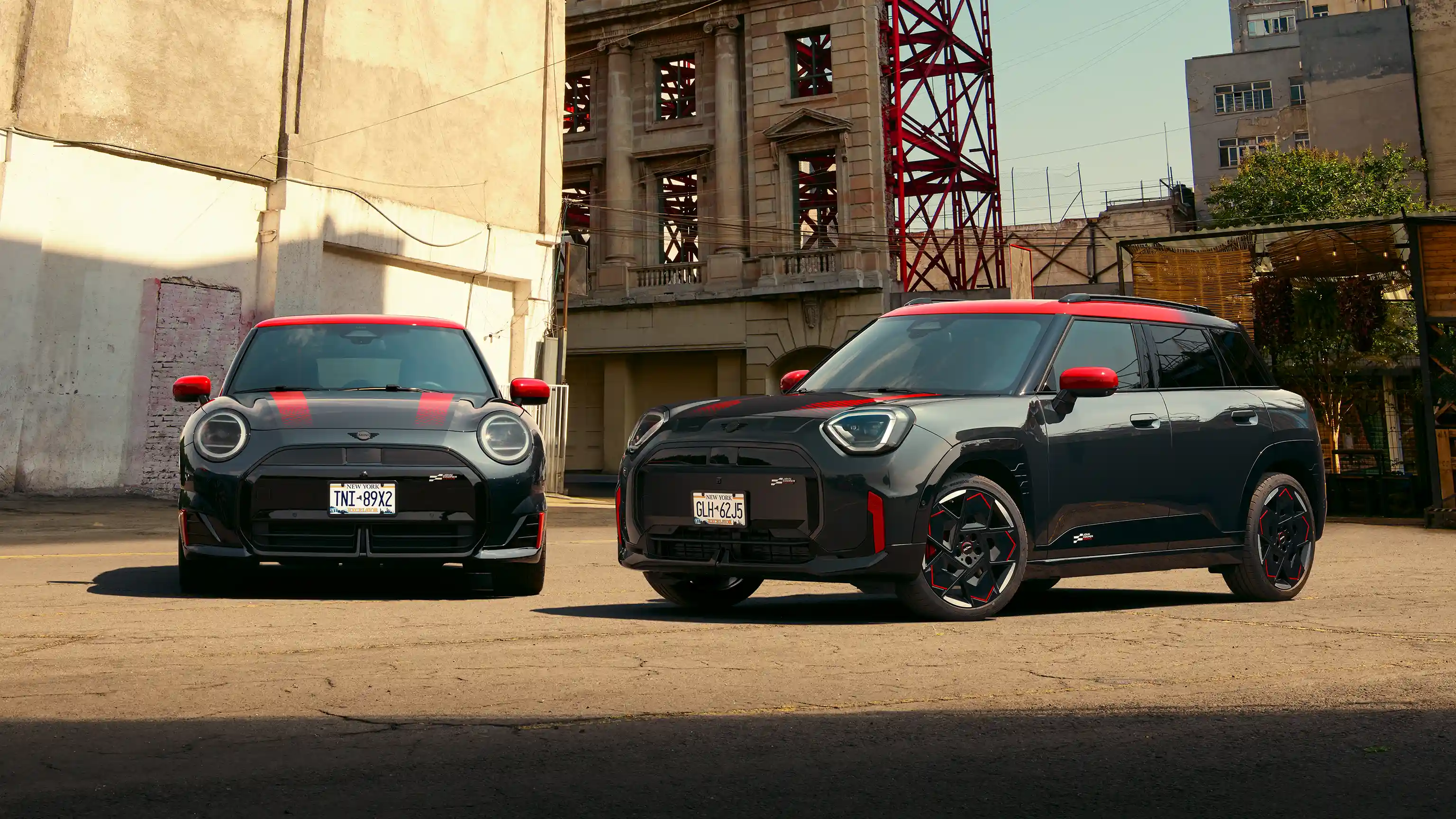 MINI John Cooper Works - Obiteljski snimak