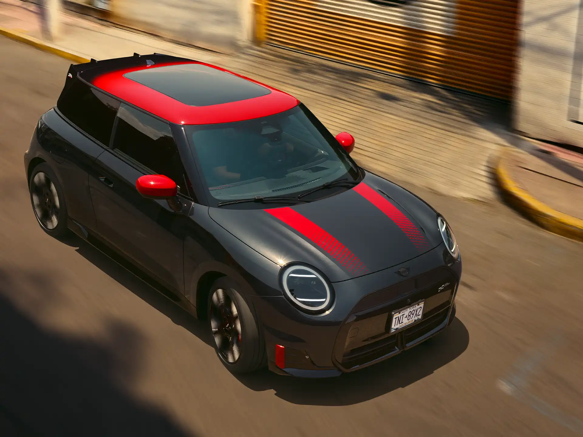 MINI John Cooper Works - J01 JCW gornji pogled