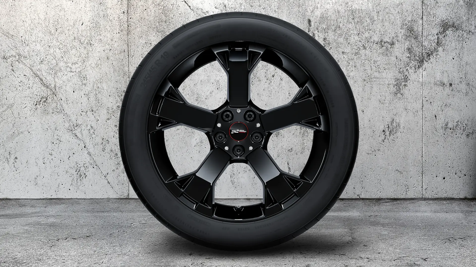 19'' JCW RUNWAY SPOKE 948 (JET BLACK UNI).