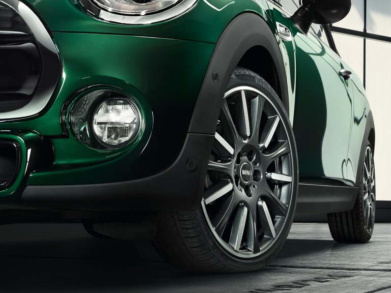MINI 3-vrata Hatch – zeleni - kotači i gume