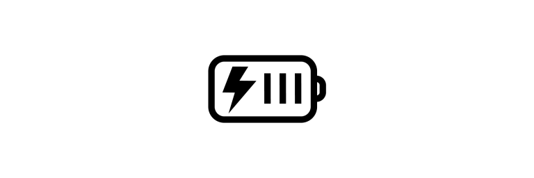 Potpuno električni MINI - punjenje - ikona baterije