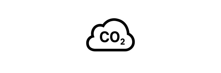 Potpuno električni MINI - punjenje - ikona CO2