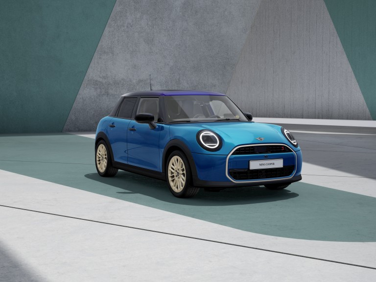 MINI Cooper 5 vrata – prilagodba - odabrane kolekcije stilova